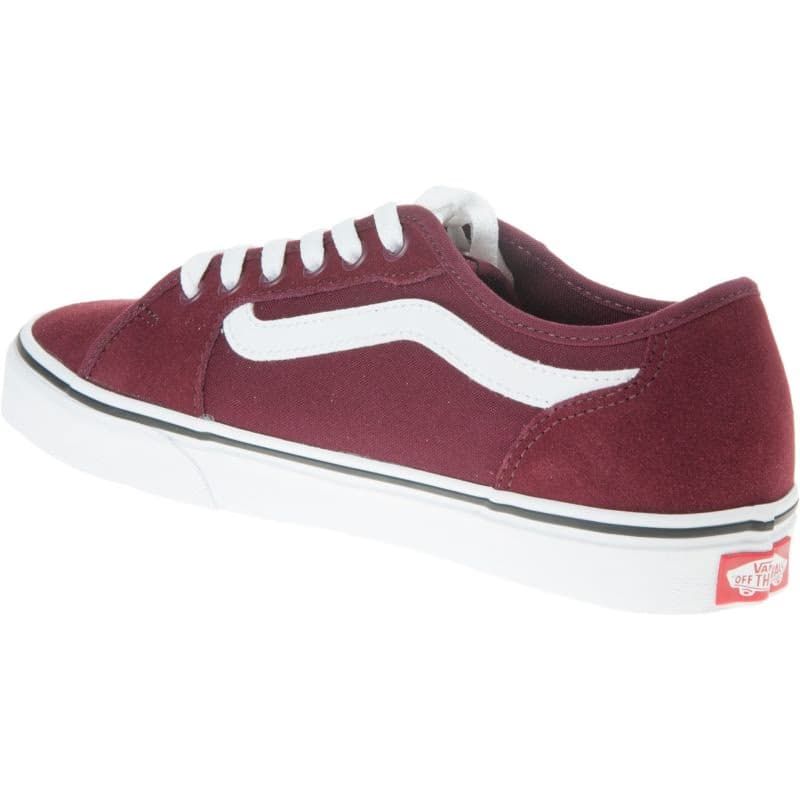 Pánska vychádzková obuv VANS MN Filmore Decon (Suede Canvas) port royal white 3