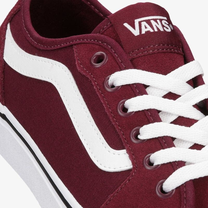 Pánska vychádzková obuv VANS MN Filmore Decon (Suede Canvas) port royal white 5