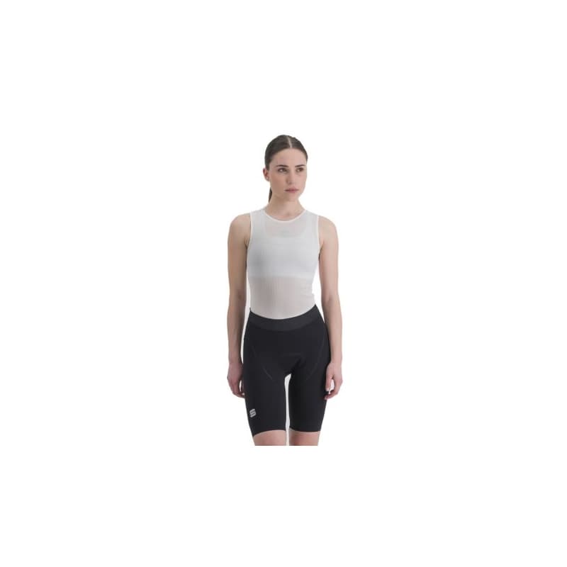 Dámske cyklistické nohavice SPORTFUL Total comfort w short, black