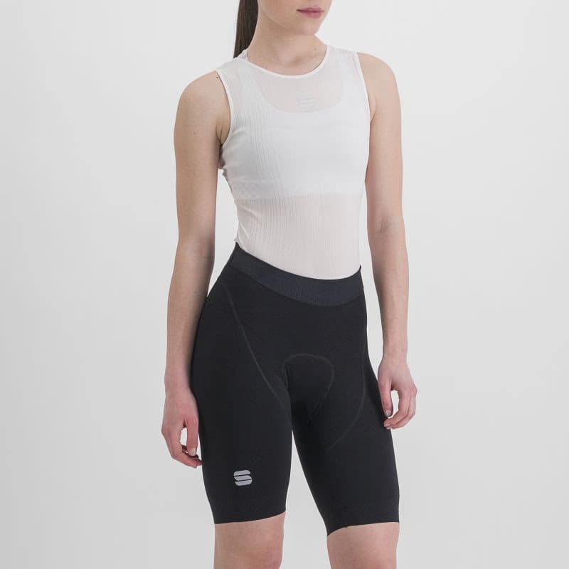 Dámske cyklistické nohavice SPORTFUL Total comfort w short, black 3