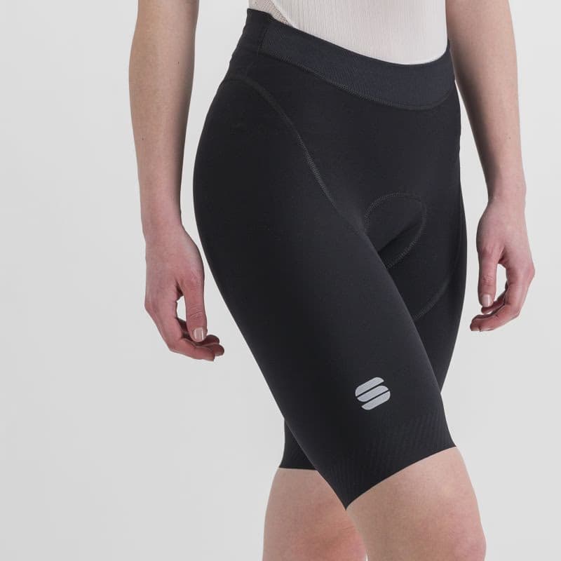 Dámske cyklistické nohavice SPORTFUL Total comfort w short, black 4