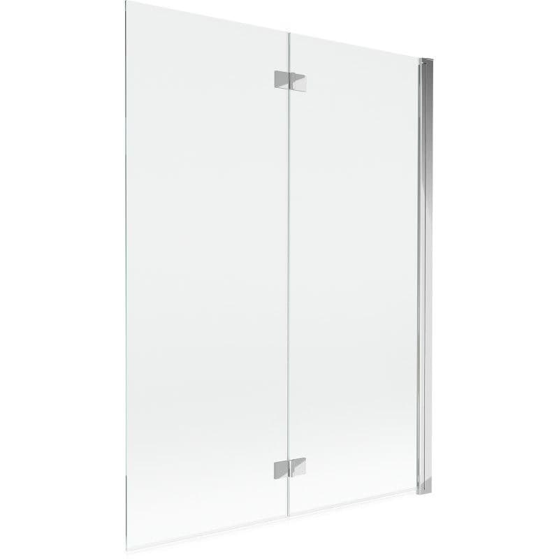 MEXEN - MIST vaňová zástena 130x150 cm 6mm 2-s, chróm, číra, pravá 8A9-130-002-01-00-P 1