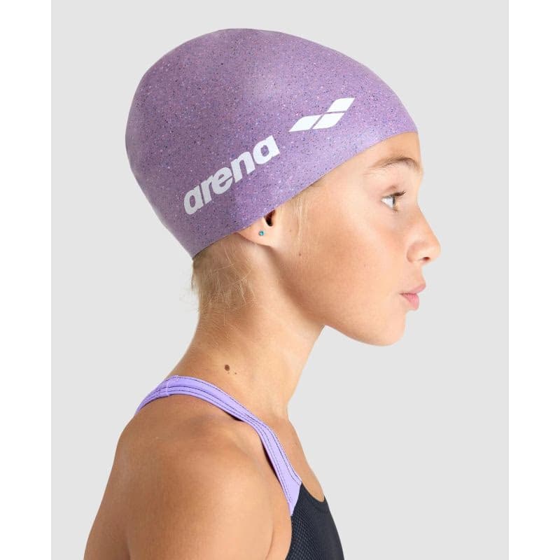 Juniorská plavecká čiapka ARENA SILICONE JR CAP 3