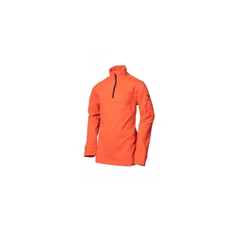 Turistická flisová mikina so zipsom WITEBLAZE Power Stretch Fleece K CHARLIE 1