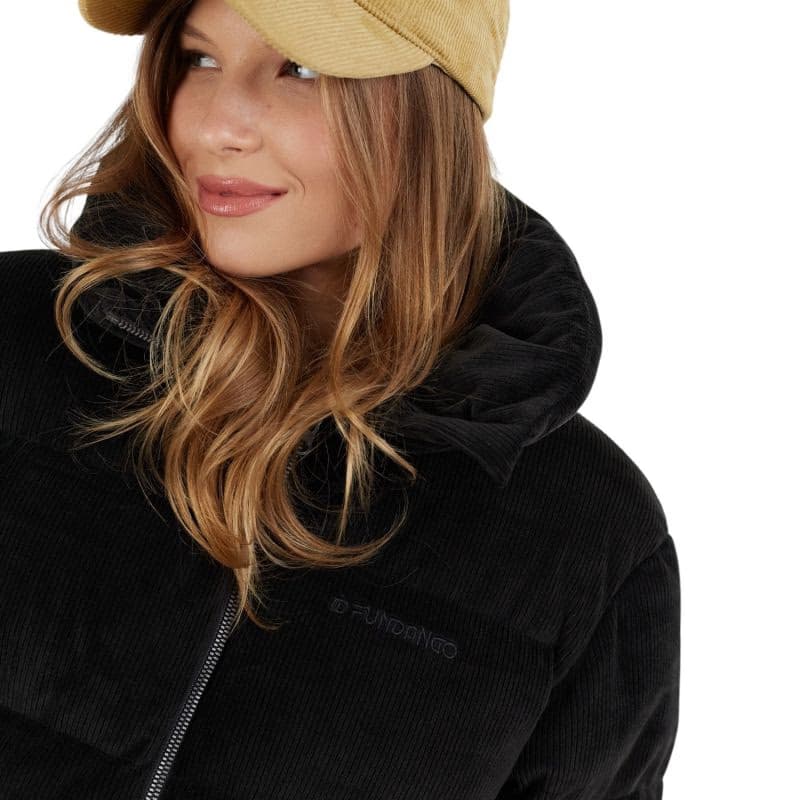 Dámska bunda FUNDANGO Lina Padded Jacket-890- black 2