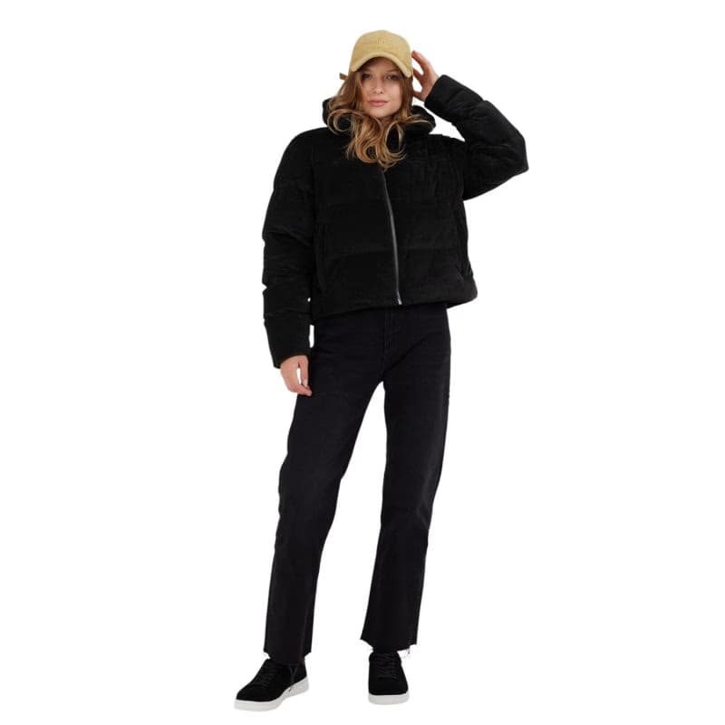 Dámska bunda FUNDANGO Lina Padded Jacket-890- black 5
