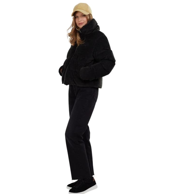 Dámska bunda FUNDANGO Lina Padded Jacket-890- black 6