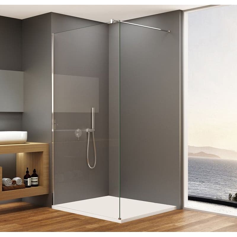 Bruckner - SPITZA sprchová zástena WALK-IN, 1000, číre sklo 750.100.1 1