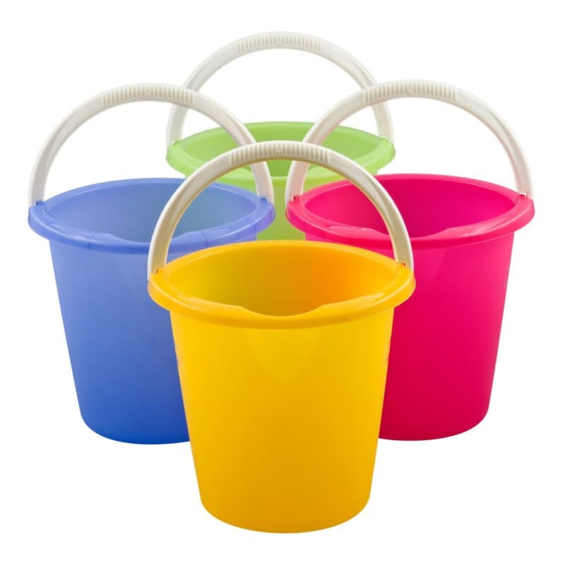 Vedro CURVER 10L | mix farieb 4