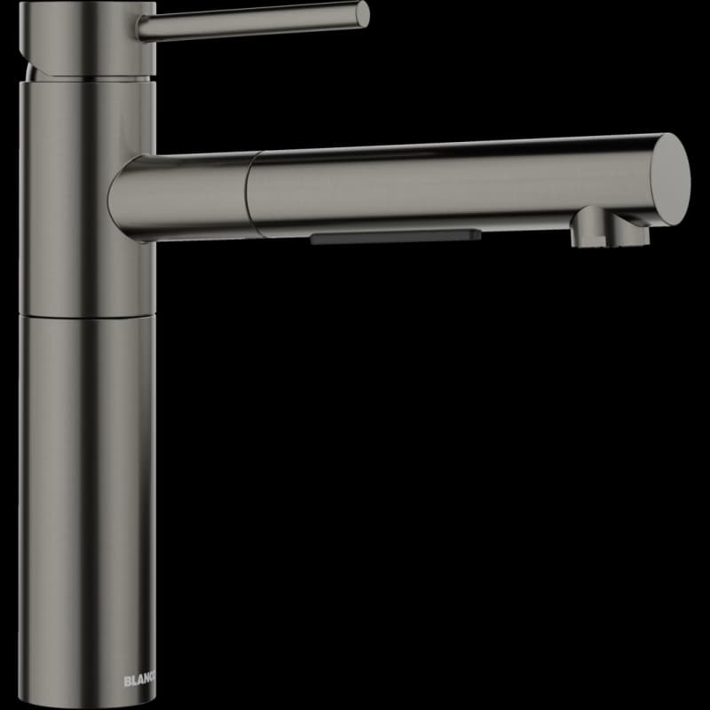BLANCO ALTA-S II satin dark steel