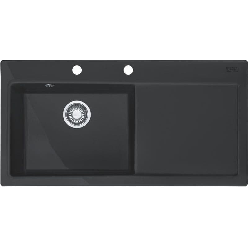 Franke MTK 611-100/2 vanička vľavo, fraceram onyx 1