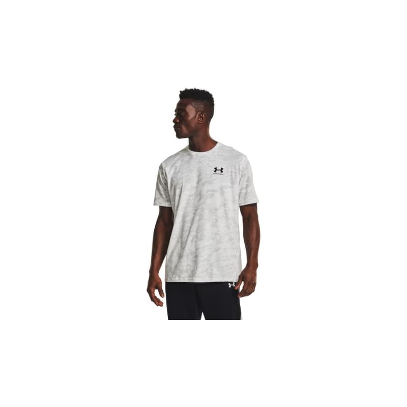 Pánske tričko s krátkym rukávom UNDER ARMOUR UA ABC CAMO SS-WHT