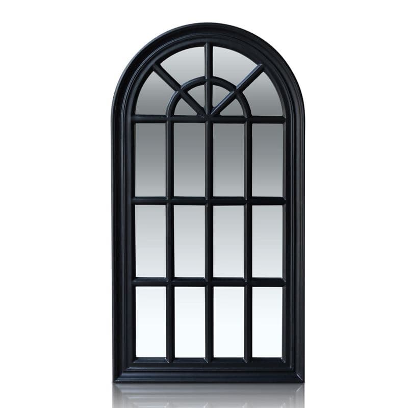 Casa Chic Savile Francúzske okenné zrkadlo Drevený rám 86 x 46 cm 1