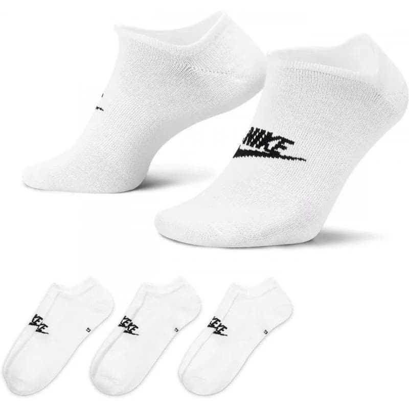 Ponožky NIKE 3 PACK-U NK NSW EVERYDAY ESSENTIAL NS-White 2