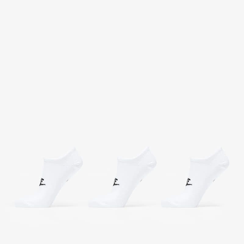 Ponožky NIKE 3 PACK-U NK NSW EVERYDAY ESSENTIAL NS-White 3