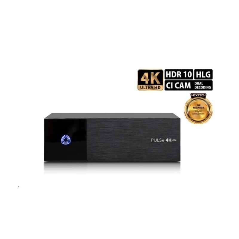 AB PULSE 4K MINI (1x tuner DVB-S2X)