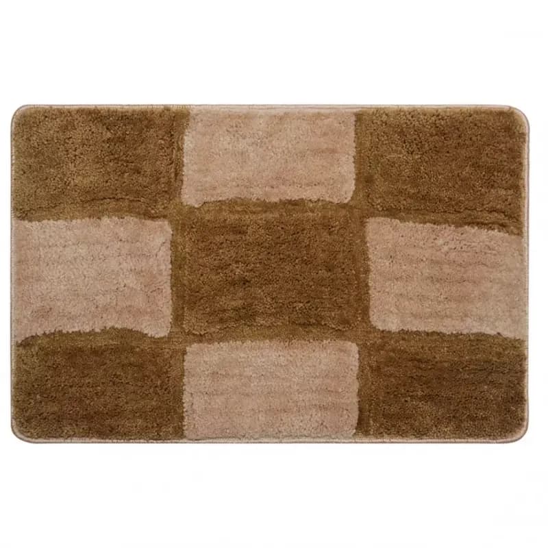 Kúpeľňový koberček 50x80cm Taupe Bricks 1