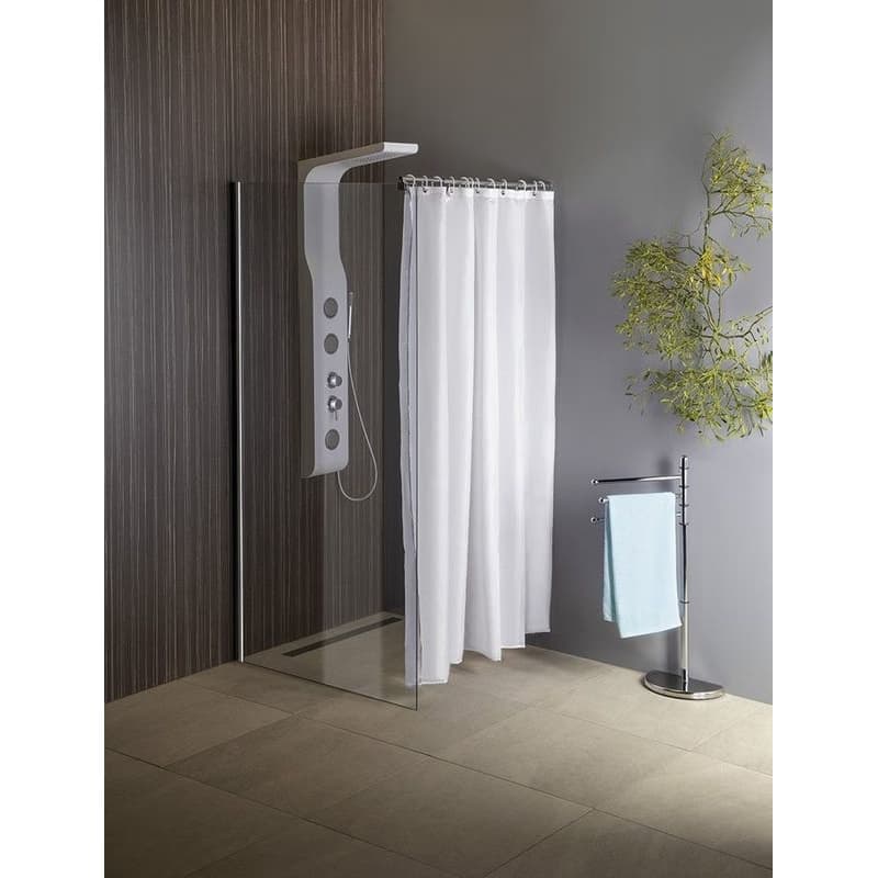 AQUALINE - YUKI sprchový panel 210x1400, biela mat SL290 2