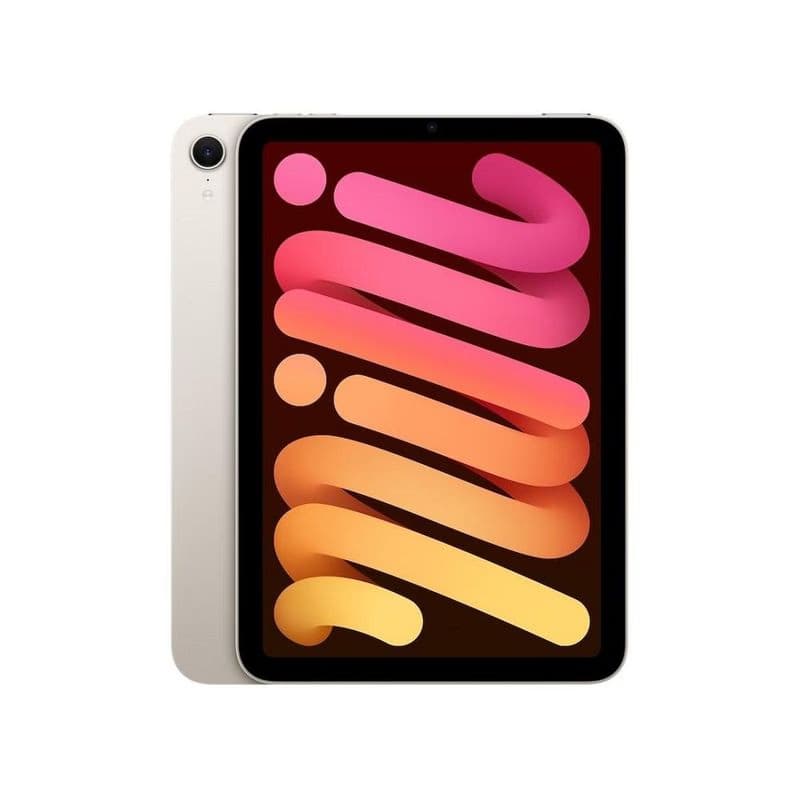 Apple iPad mini/(2024) Wi-Fi/8,3"/2266x1488/512GB/iPadOS18/Starlight 2