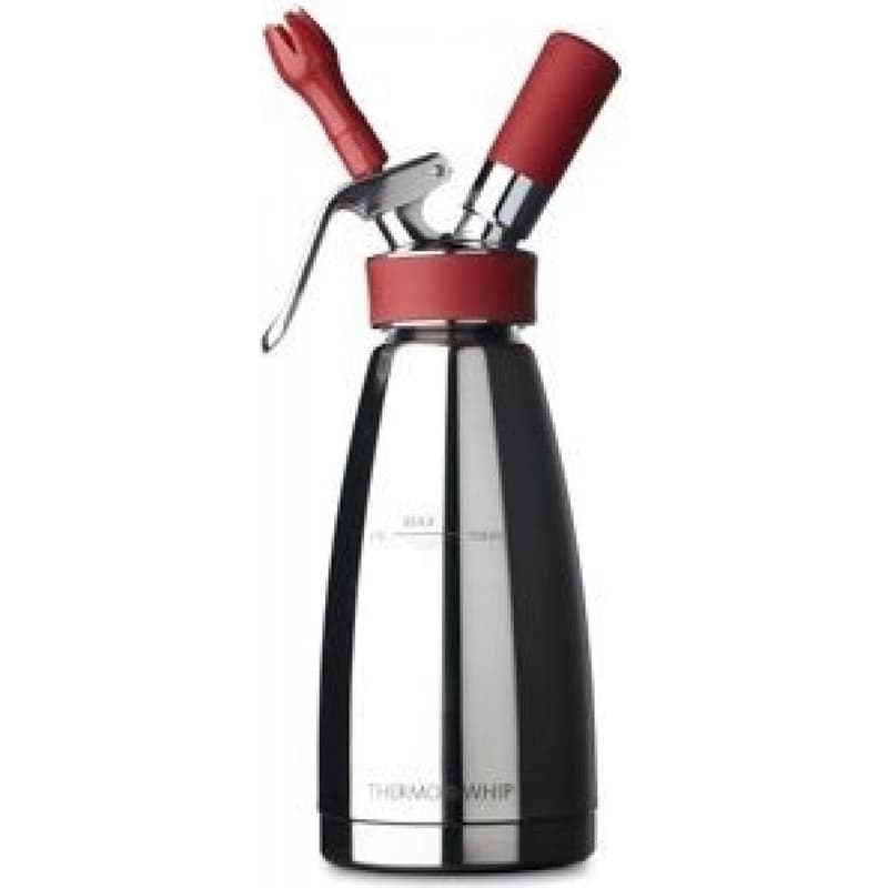 THERMO WHIP 0,5L Šľahačková fľaša ISI 2