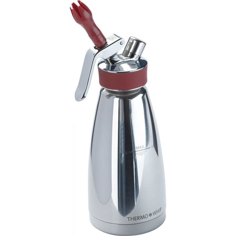 THERMO WHIP 0,5L Šľahačková fľaša ISI 4