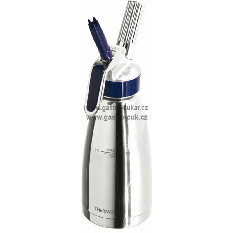 THERMO WHIP 0,5L Šľahačková fľaša ISI 6