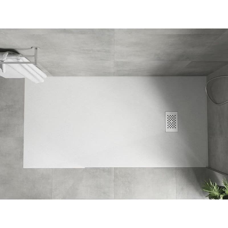 MEXEN/S - Hugo sprchová vanička SMC 170x90, biela, krytka biela 42109017-W 4