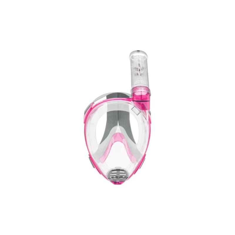 Potápačská maska CRESSI BARON FULL FACE MASK CLEAR PINK S M
