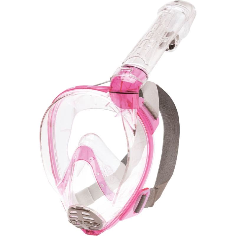 Potápačská maska CRESSI BARON FULL FACE MASK CLEAR PINK S M 2