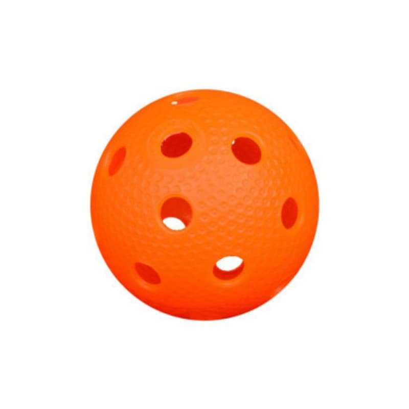 Florbalová loptička MPS MATCH IFF - neon orange