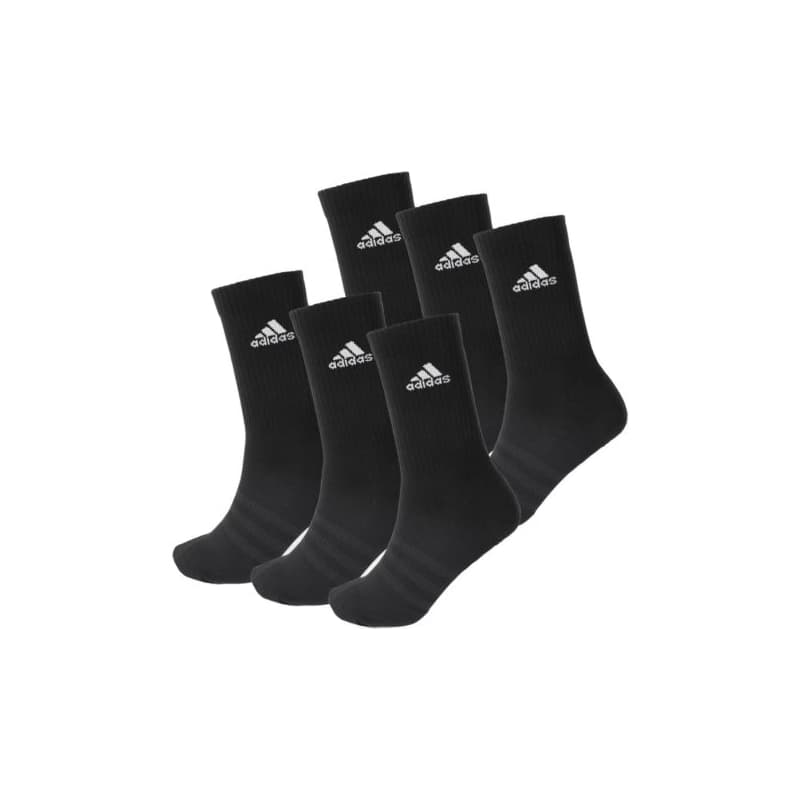 Ponožky ADIDAS 6 PACK-C SPW CRW-BLACK WHITE 1