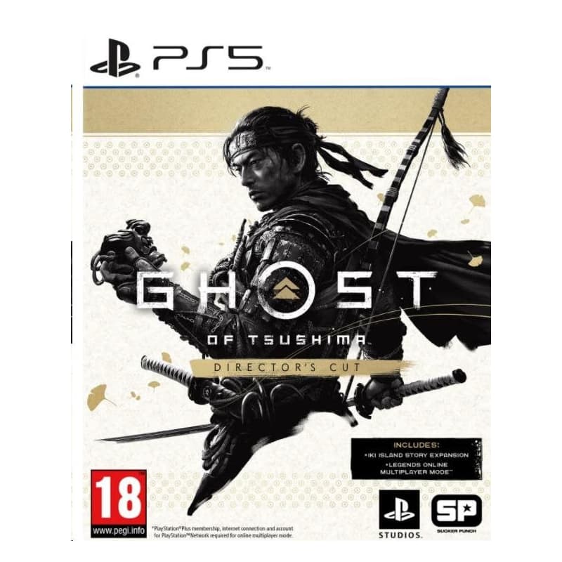 SONY PS5 hry Ghost of Tsushima: DIRECTOR'S CUT 1