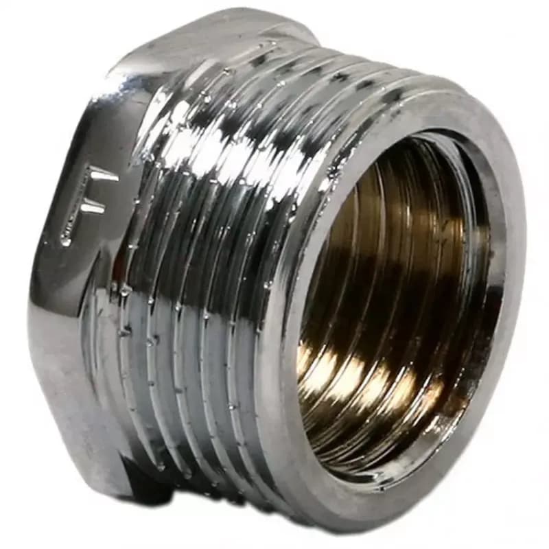 Chrómová redukcia 3/4w x 1/2z 1