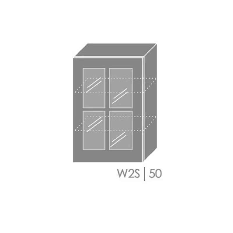 ArtExt Kuchynská skrinka horná, W2S/50 Forli Farba korpusu: Dub artisan 3