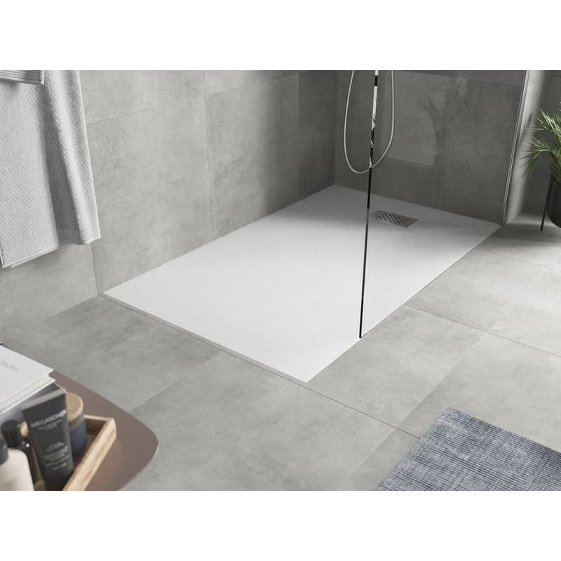 MEXEN/S - Hugo sprchová vanička SMC 160x90, biela, krytka nerez 42109016-X 2