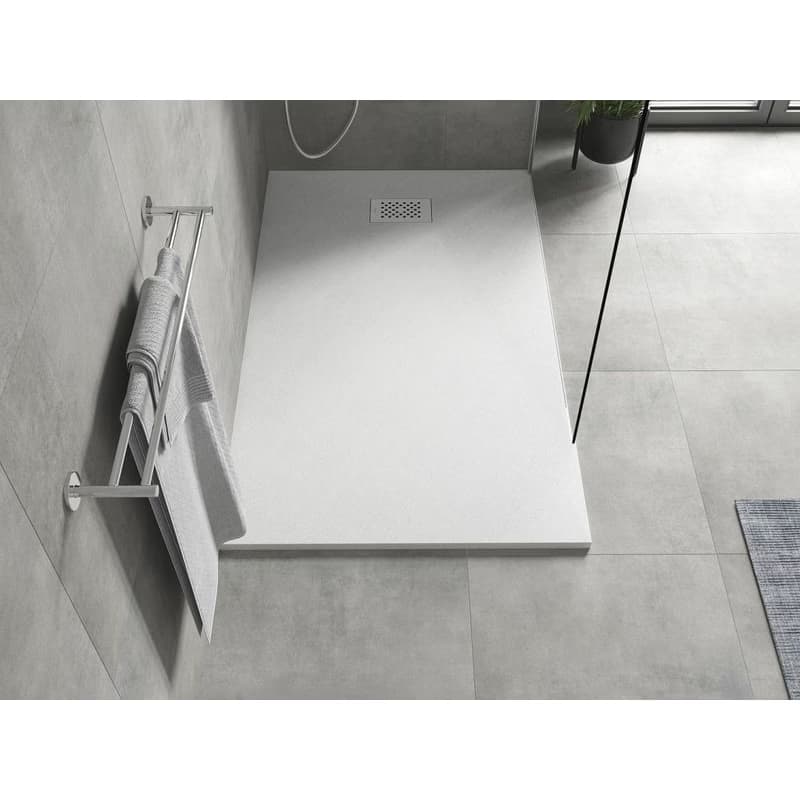 MEXEN/S - Hugo sprchová vanička SMC 160x90, biela, krytka nerez 42109016-X 6