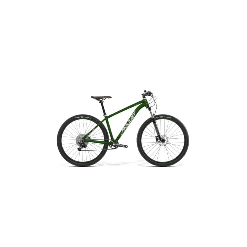 Horský bicykel AMULET 29 Rival 3.0 SH, racing green white