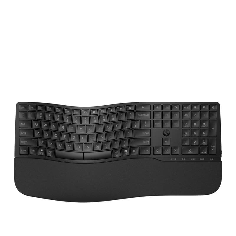 HP 680 Comfort Dual-Mode Keyboard- bezdrôtová ergonomická klávesnica CZ/SK 5