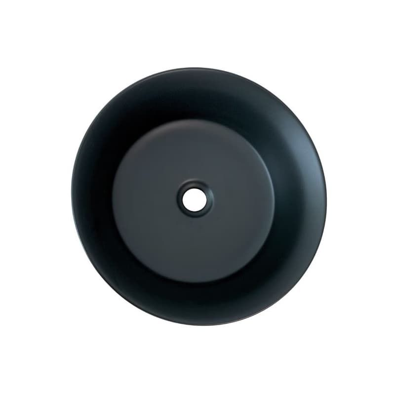 ArtCom Keramické umývadlo MADA MB | čierny mat 40 cm 3