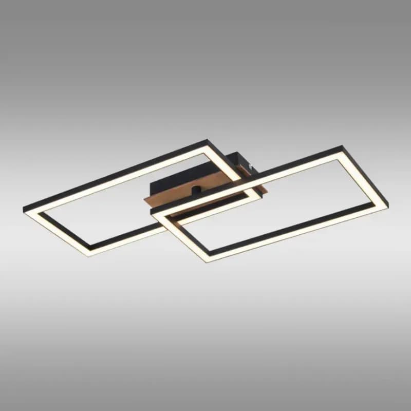 Stropné svietidlo Alma 2P WOOD AC-AL2PWOL 20W PL2