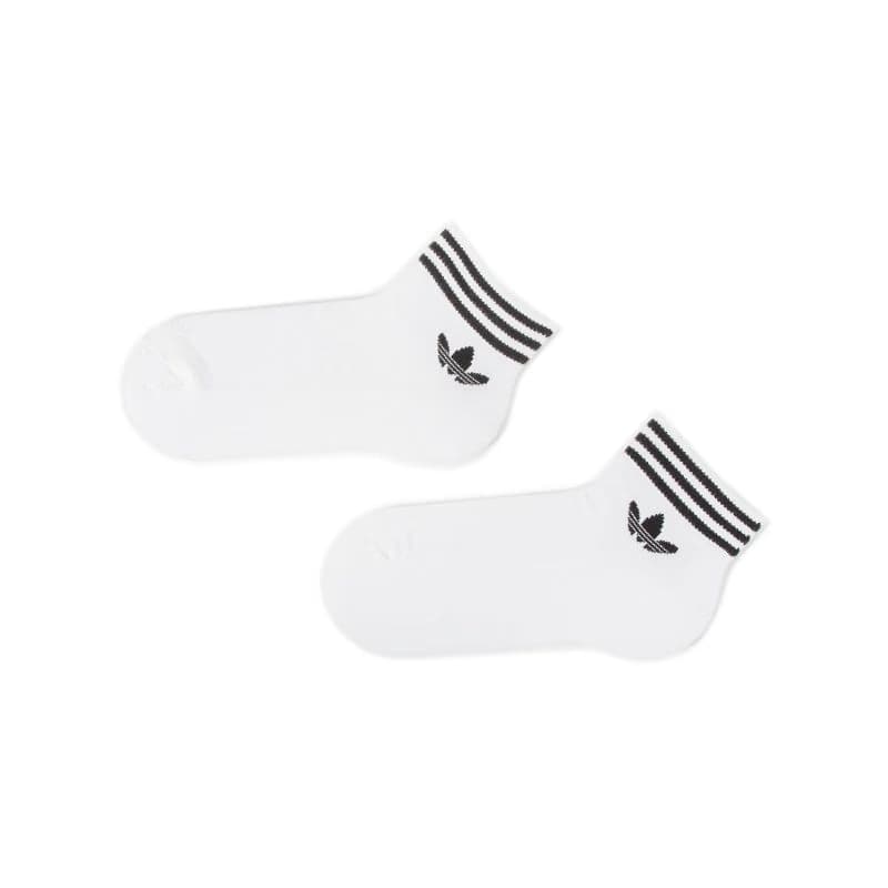 Ponožky ADIDAS ORIGINALS 3-PACK - TREF ANK SCK HC WHITE BLACK 2