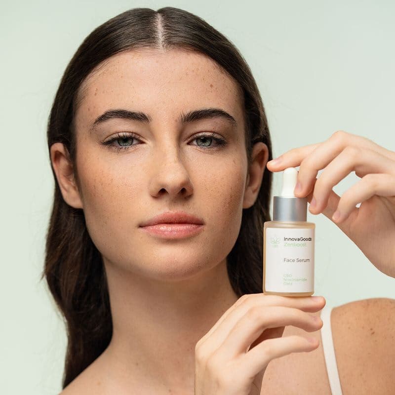 CBD Zenboost Pleťové sérum 30 ml 1