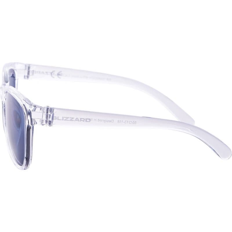 Detské slnečné okuliare BLIZZARD Sun glasses PCC529337, trans. shiny , 55-13-118 2