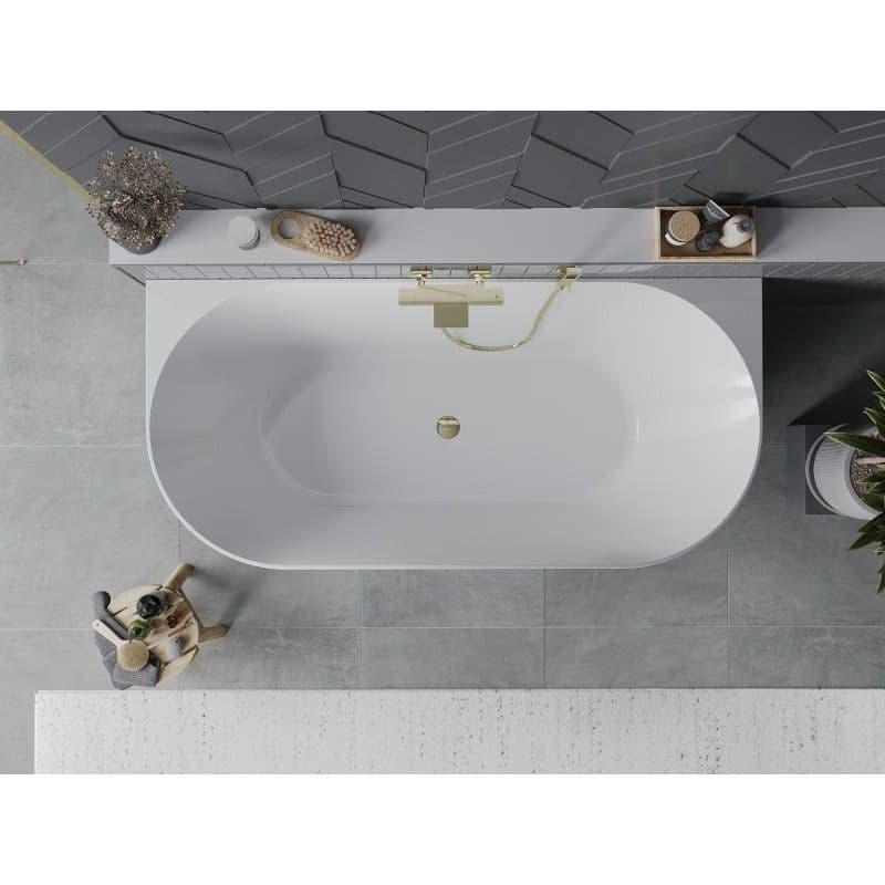 Mexen Oval Slim 170 x 80 cm 52661708000-50 6