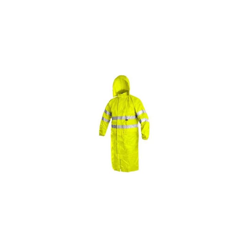 Plášť BATH, výstražný, žltý, vel. 3XL 5