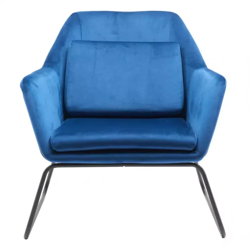 Kreslo Monty Blue Velvet 16 1