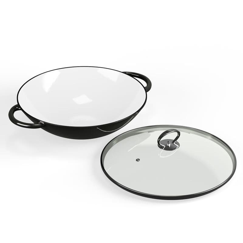 Klarstein Jersey Wok - čierny 1