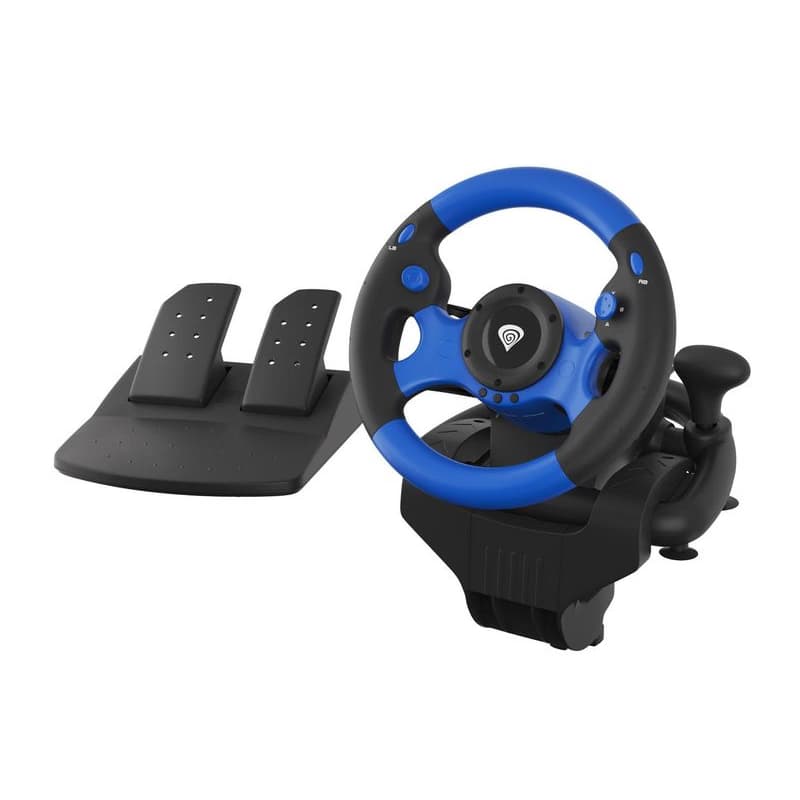 Genesis Seaborg 350 Herný volant, multiplatformný pre PC, PS4, PS3, Xbox One, Switch, 180 ° 1
