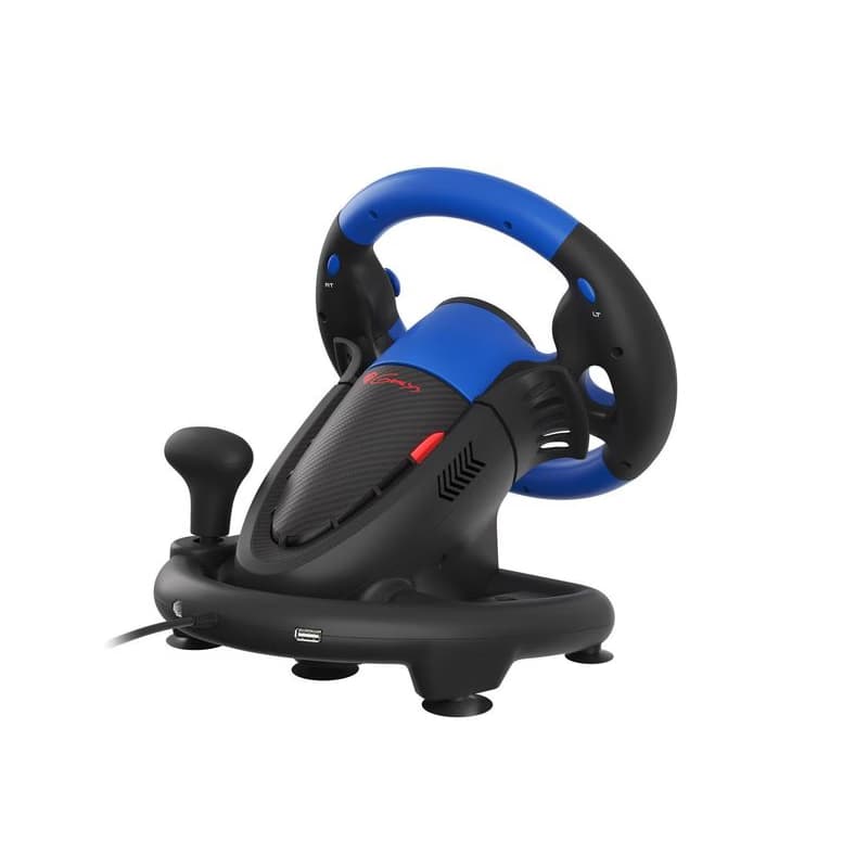 Genesis Seaborg 350 Herný volant, multiplatformný pre PC, PS4, PS3, Xbox One, Switch, 180 ° 3