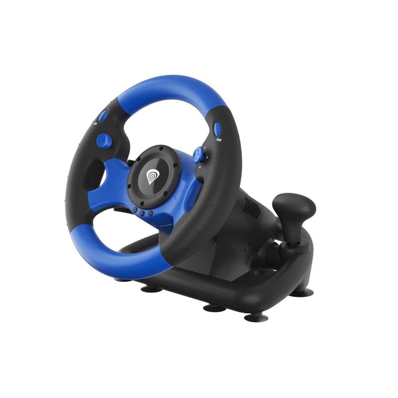 Genesis Seaborg 350 Herný volant, multiplatformný pre PC, PS4, PS3, Xbox One, Switch, 180 ° 4